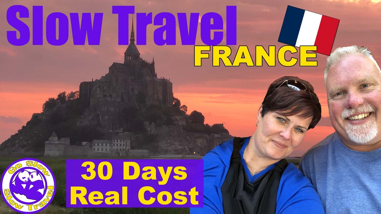 Saint Malo | Brittany 🇫🇷 France Road Trip| Living 30 Days Coast of France | (Ep3)