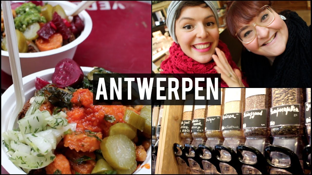 Antwerpen met De Groene Meisjes