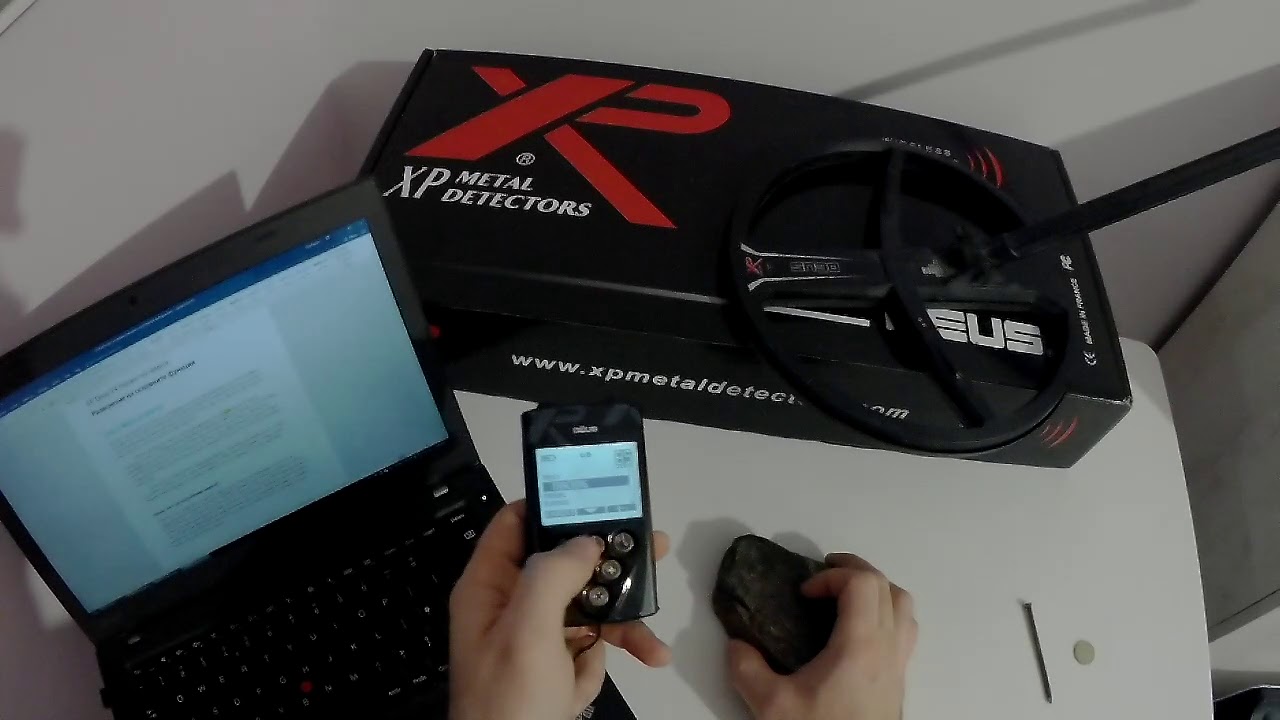 Ground Sensitivity при металотърсач XP DEUS v4.1.