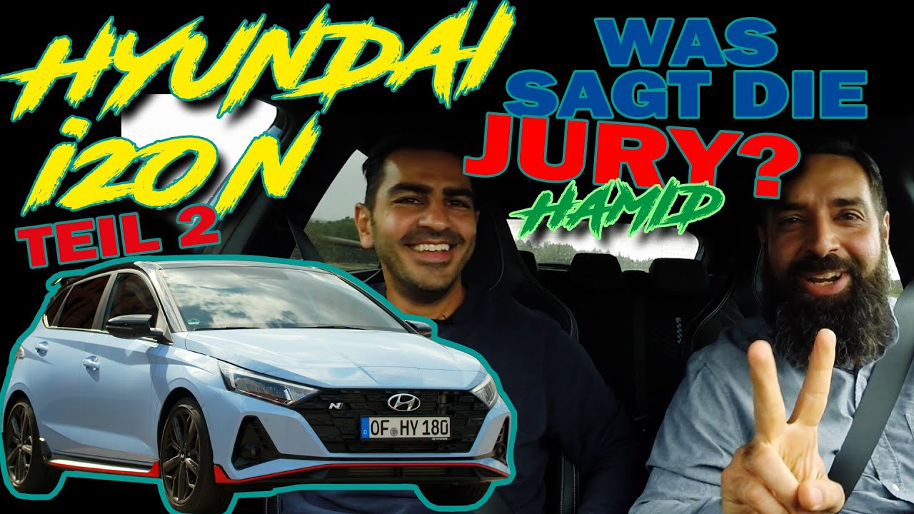 Hyundai i20 N Performance | Was sagt GRIP-Moderator Hamid Mossadegh? | Teil 2 | Dion Drives