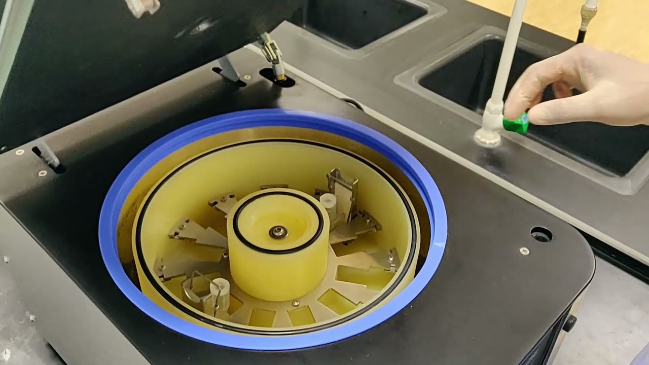 Cytospin technique for non gynae cytology