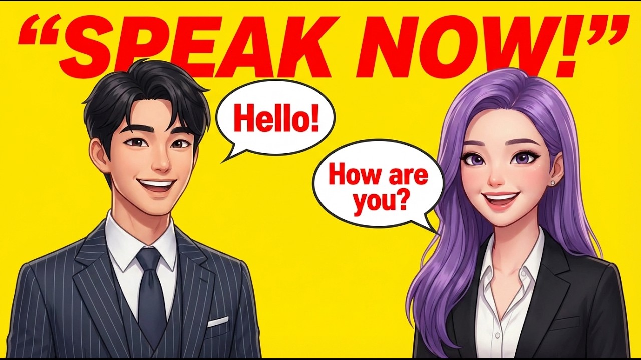 “I Keep Translating!” — A1 English Speaking Fix (With Rumi & Jinu)