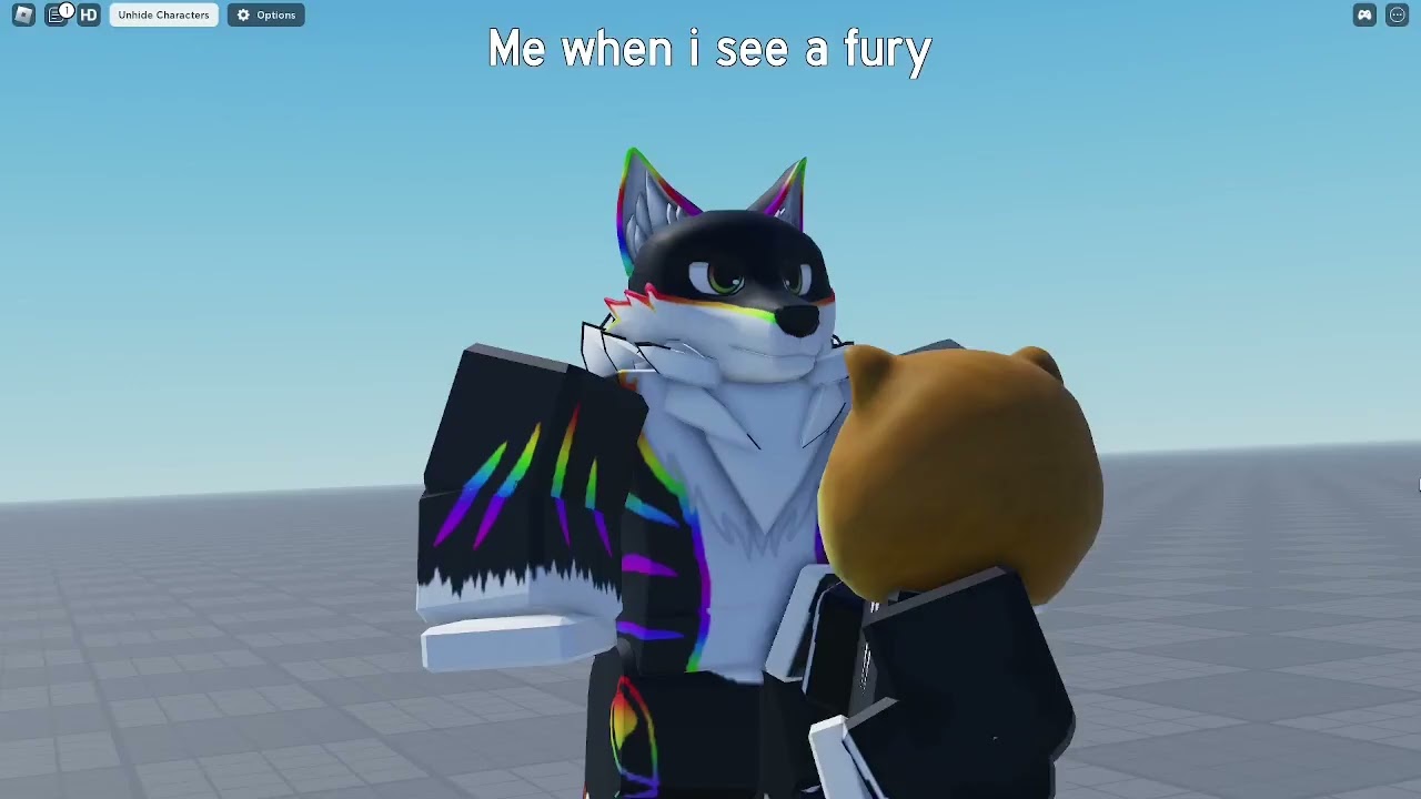 Me when i see a fury