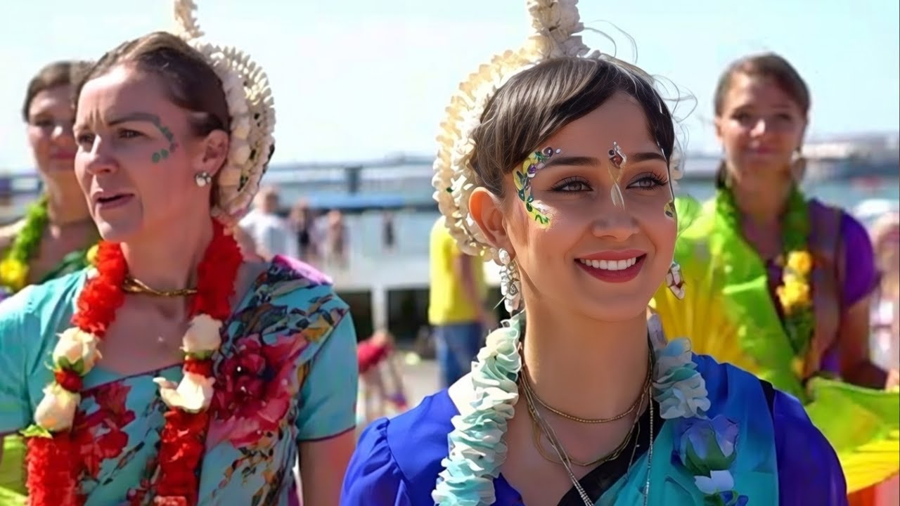 Hare Krishna kirtan - best kirtan hare krishna bhajan - kirtan song - iskcon kirtan Joy