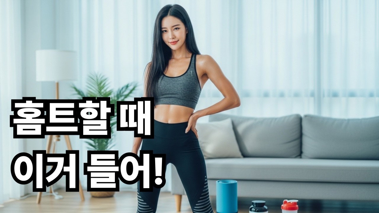 홈트할 때 이거 틀어! 💪 운동하다 웃는 공감 코믹 트롯 10곡 모음