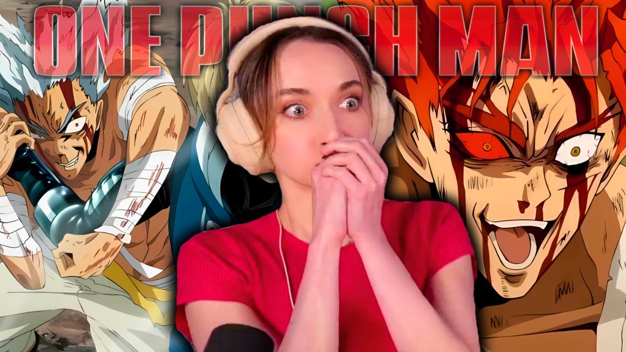 ONE PUNCH MAN | 2x11 REACTION 