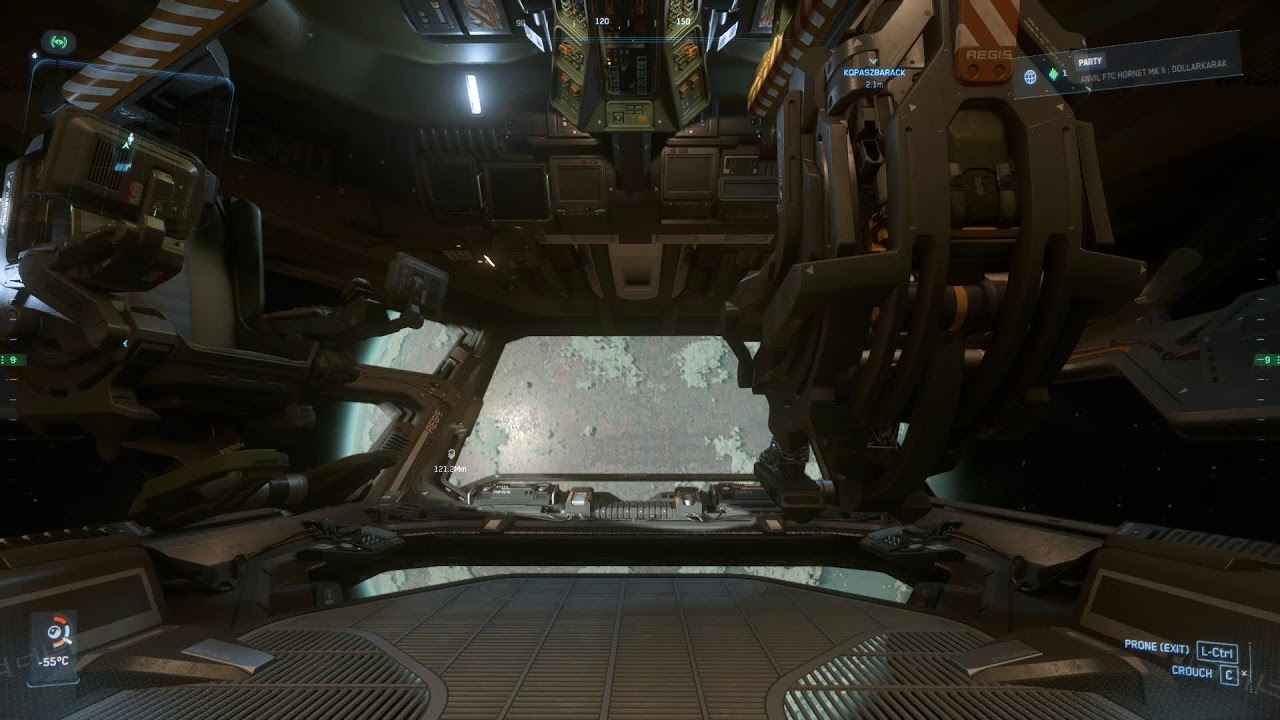 PVE dogfight practice (I'm not good at it) - Star Citizen gameplay