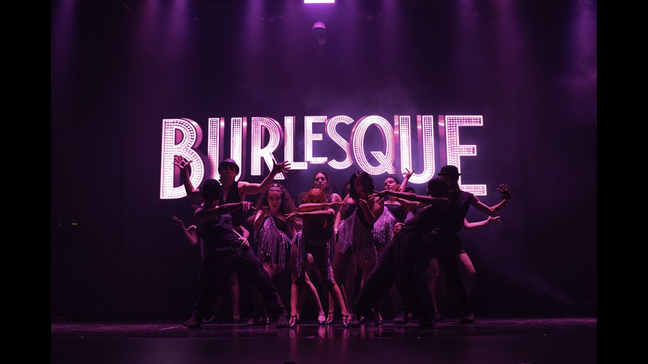 Danza Jazz - Burlesque - 2024 - Comedia Musical Córdoba
