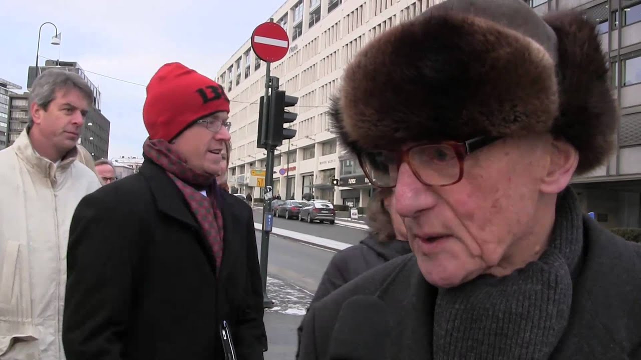 Nobels fredspris 2012: En rekke celebre gjester p&aring; vei inn i Oslo R&aring;dhus.