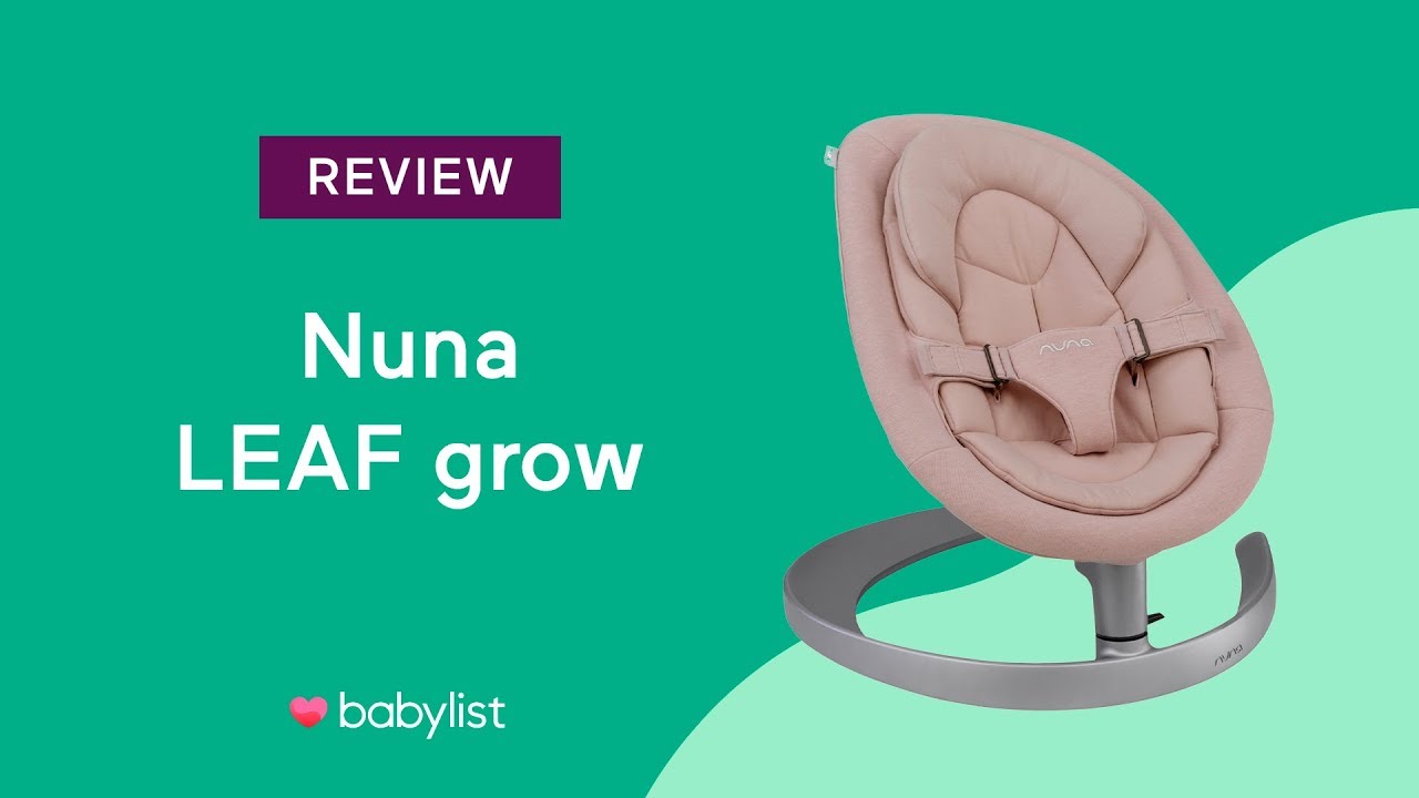 Обзор Nuna LEAF Grow — Babylist