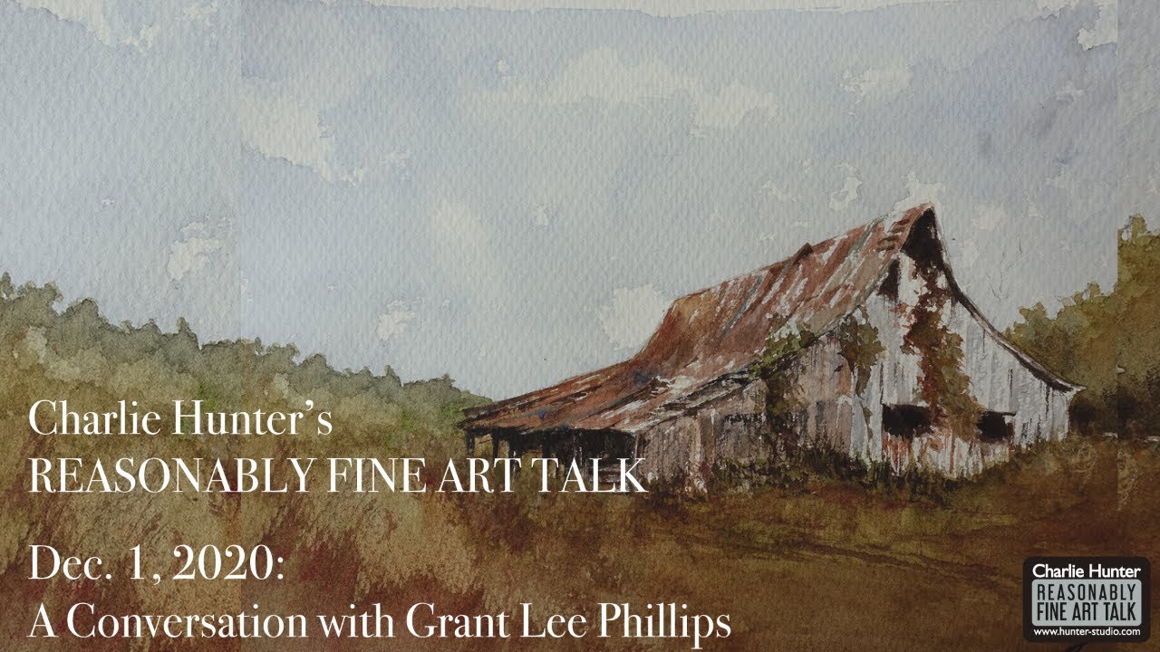 #23 REASONABLY FINE ART TALK: Charlie Hunter & Grant Lee Phillips