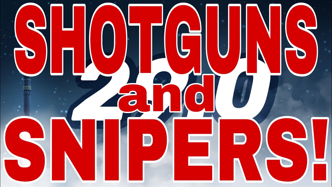 My favorite Snipers and Shotguns in Guns of Boom 29.0