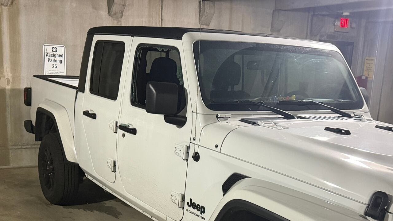 Police respond to car vandalism at Old Fourth Ward apartment complex