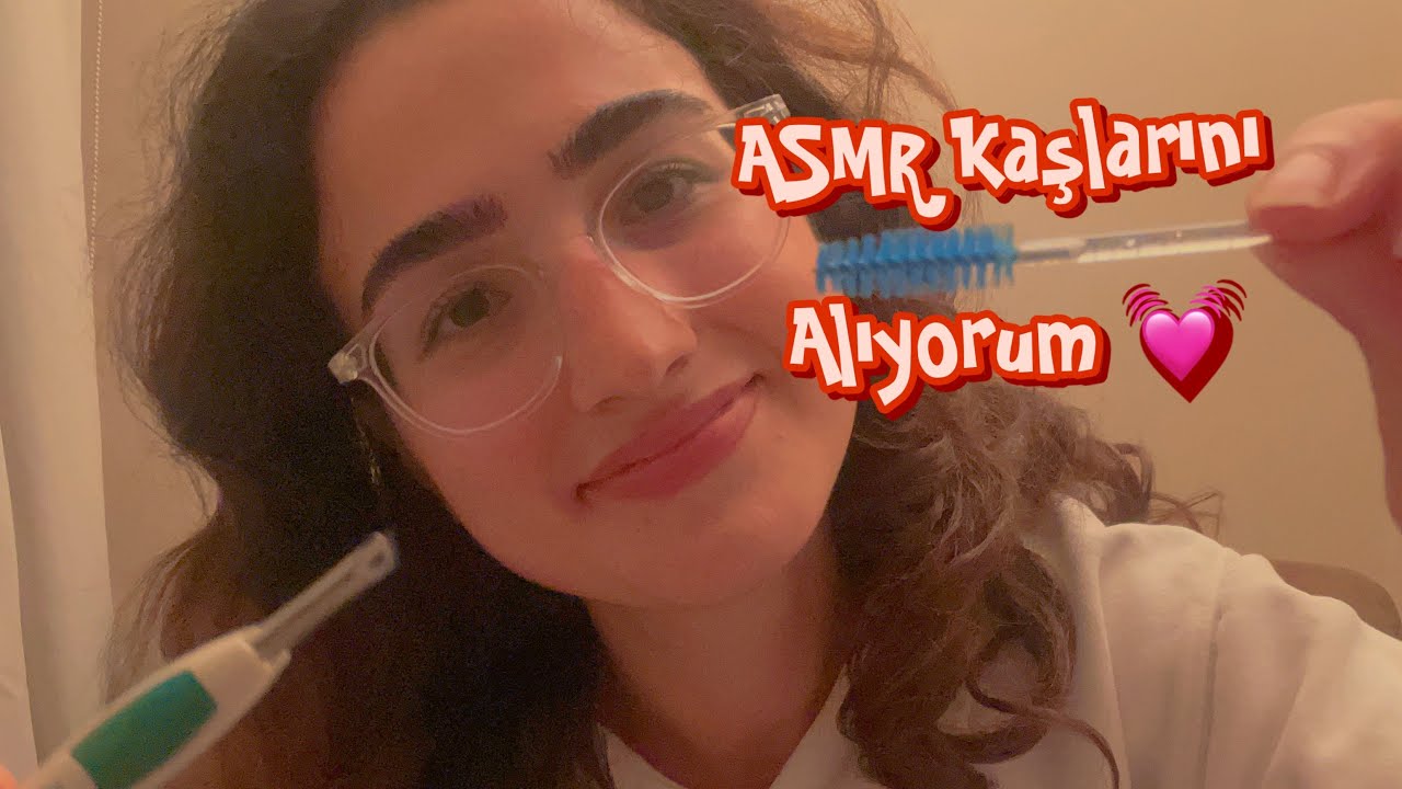 Türkçe ASMR | Kuaför Roleplay | Kaşlarını Alıyorum 💓| #asmrtürkçe #asmrturkey #asmrtürkiye