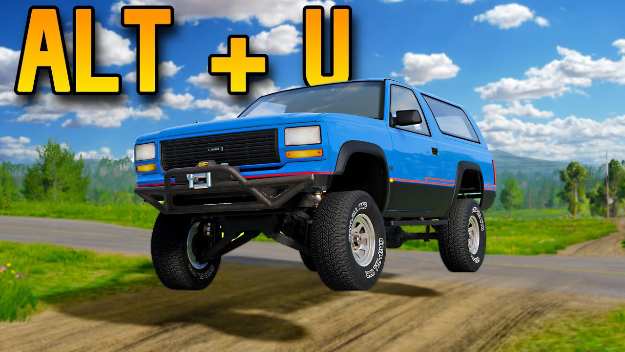 Основы BeamNG.drive для начинающих