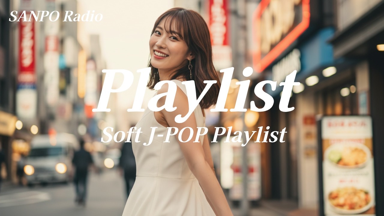 Soft J-POP Playlist 🎧 ここにいるよ | 여기 있을게 | 그냥 틀어놓고 싶은 제이팝 | SANPO Radio vol.7
