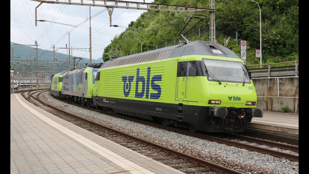 Schweizer Eisenbahnen um Olten im Juni 2024 (1)