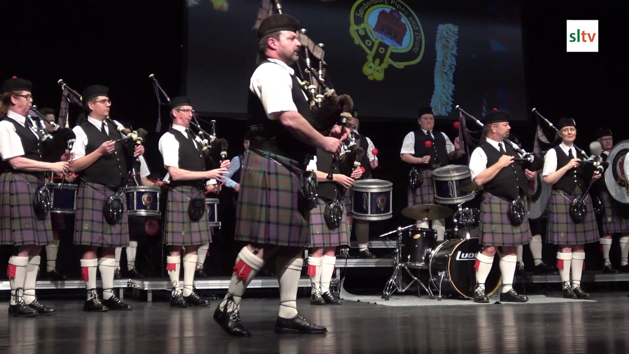 Itshy Fingers – Clumsy Lover - Sønderborg Pipes and Drums - Nytårsparole 2019