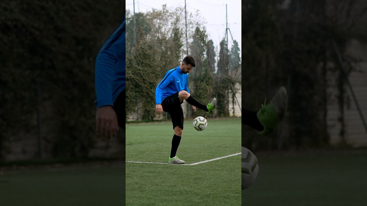 COME FARE IL GIRO DEL MONDO ⭐️⚽️ #skills #calcio #tutorial