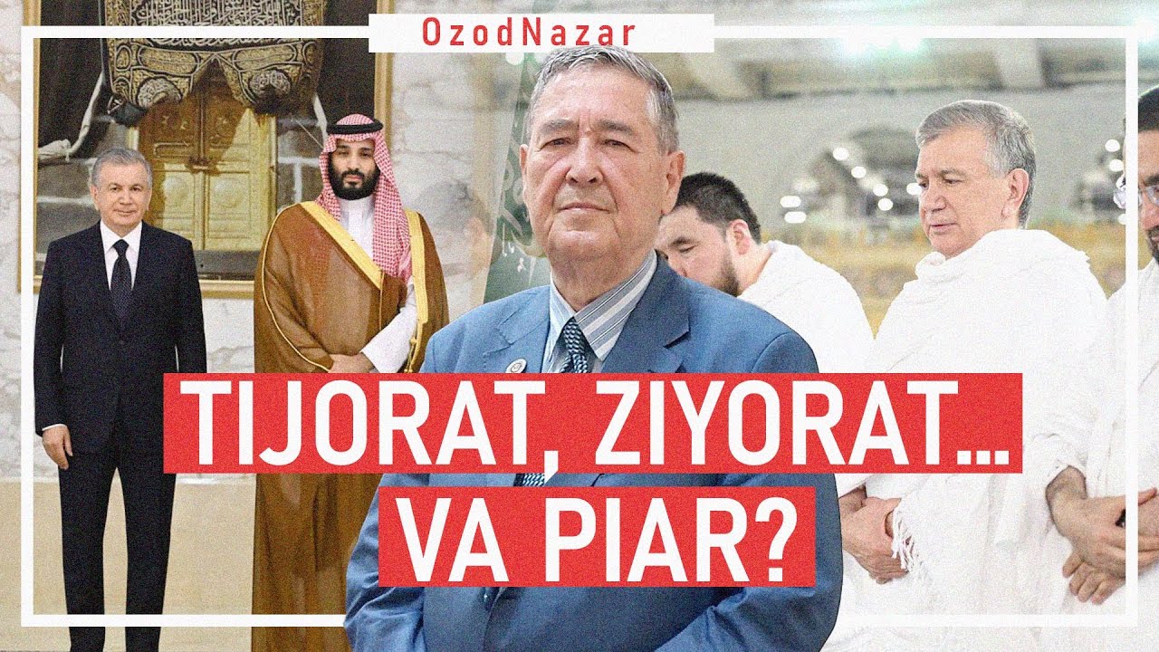 OzodNazar: Mirziyoyevning namoz o’qiganiga nega ko’pchilik xayron bo’lyapti?