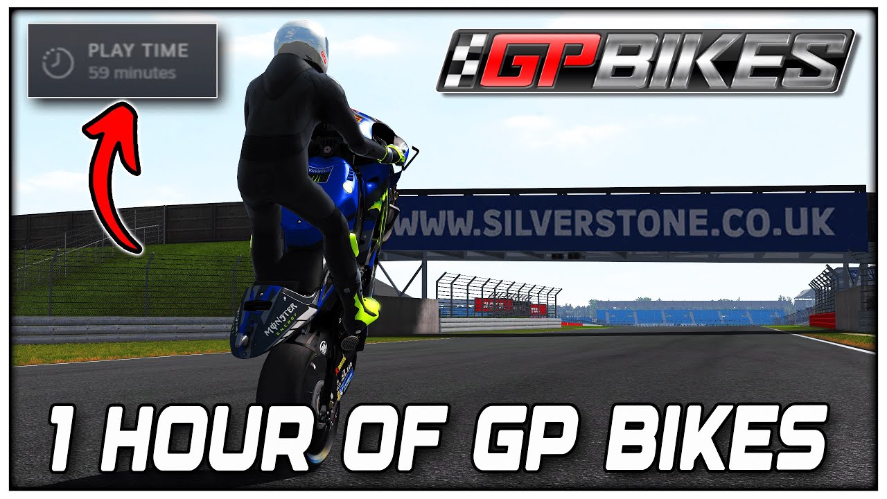 WHAT 1 HOUR OF GP BIKES LOOKS LIKE