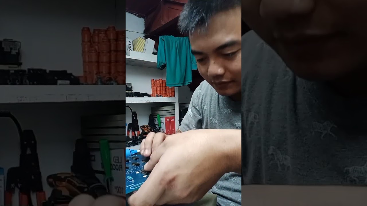 fuel dispenser display board repair
