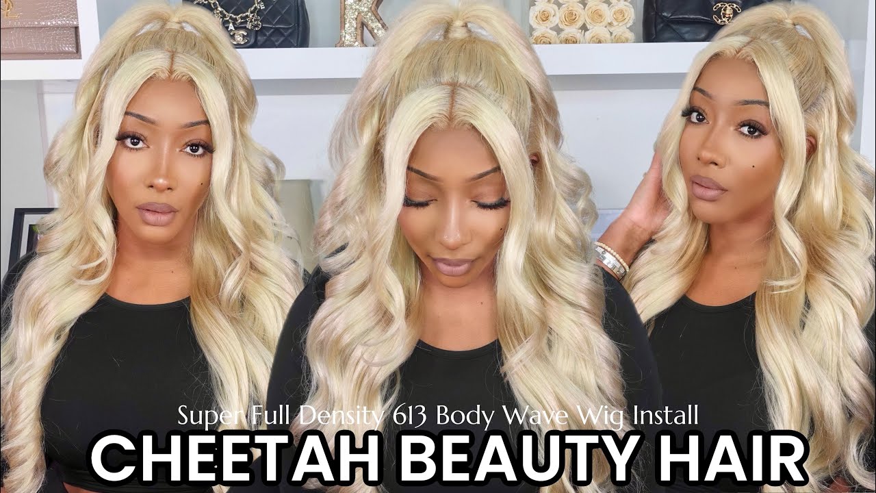 Could This Be The Best 613 Body Wave Wig? | Trendy Updo & Review | Ft. Cheetah Beauty Hair