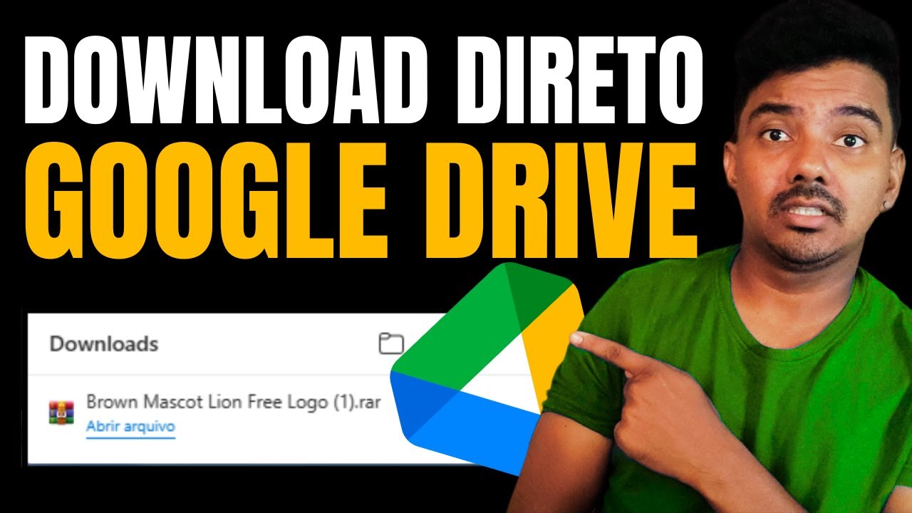 como criar link de download direto no google drive PASSA a Passo 