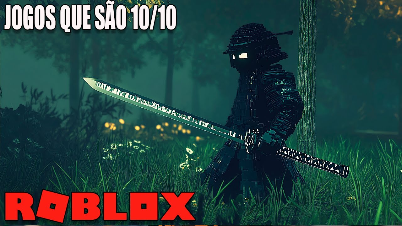 15 JOGOS DE ROBLOX QUE SÃO 10/10 E VOCÊ PRECISA JOGAR AGORA !!