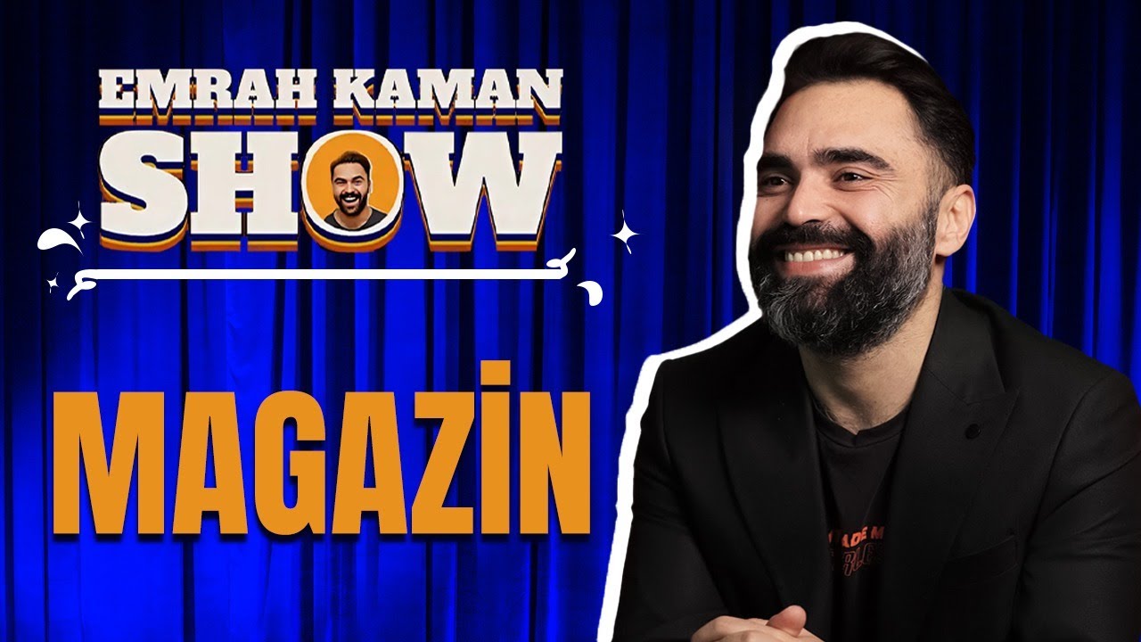 D&uuml;kkanı Ayakta Tutan Tek Kişi Benim! | Emrah Kaman Show | 3.B&Ouml;L&Uuml;M