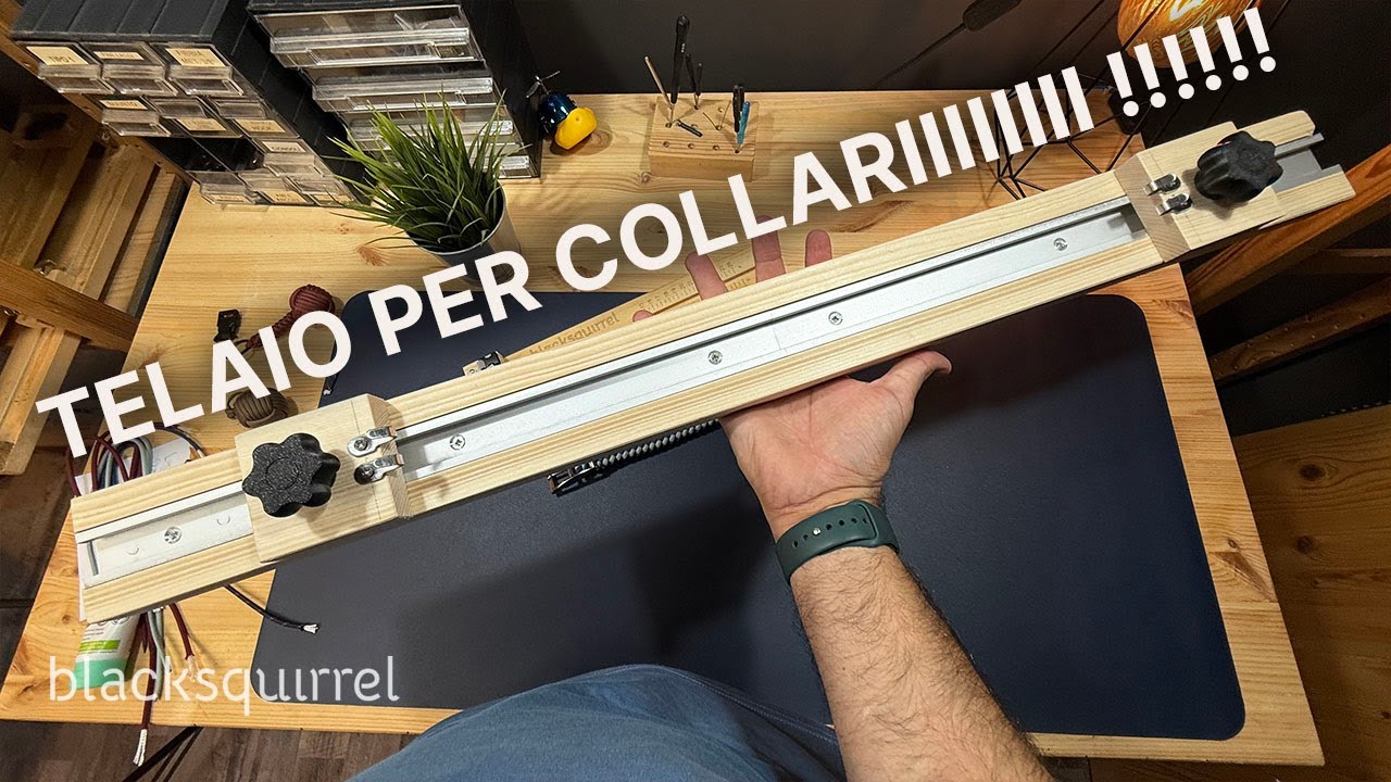 🐶 NUOVO telaio per COLLARI in paracord!!! 🐕 🦮 🐕‍🦺 Blacksquirrel paracord Italia