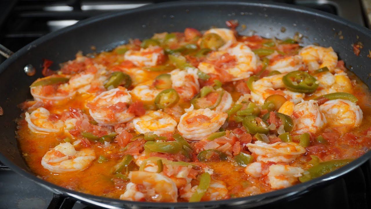 Camarones Rancheros