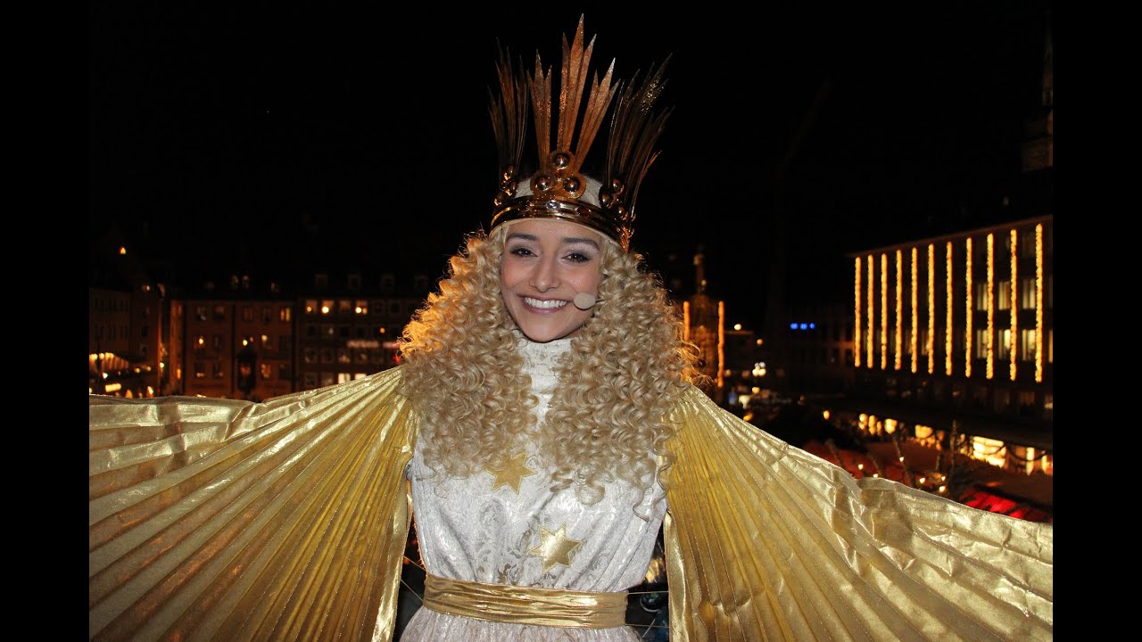 Eröffnung des Nürnberger Christkindlesmarktes 2019