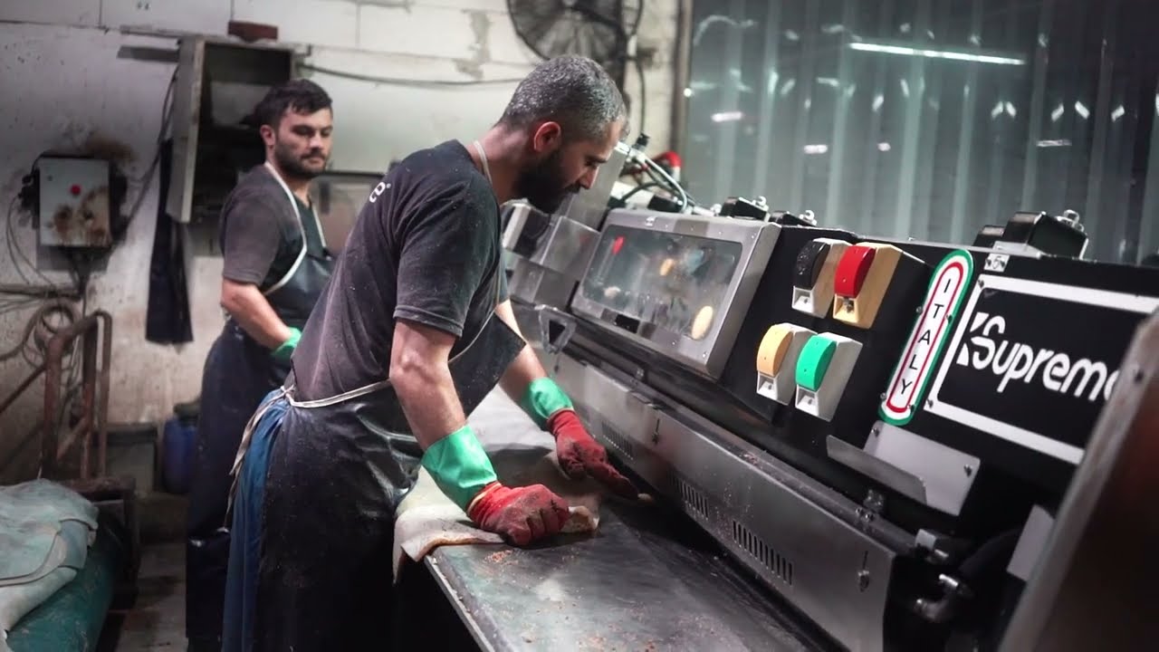İskefe Deri Tanıtım Filmi / Fabrika Çekimi / Vidimax Prodüksiyon