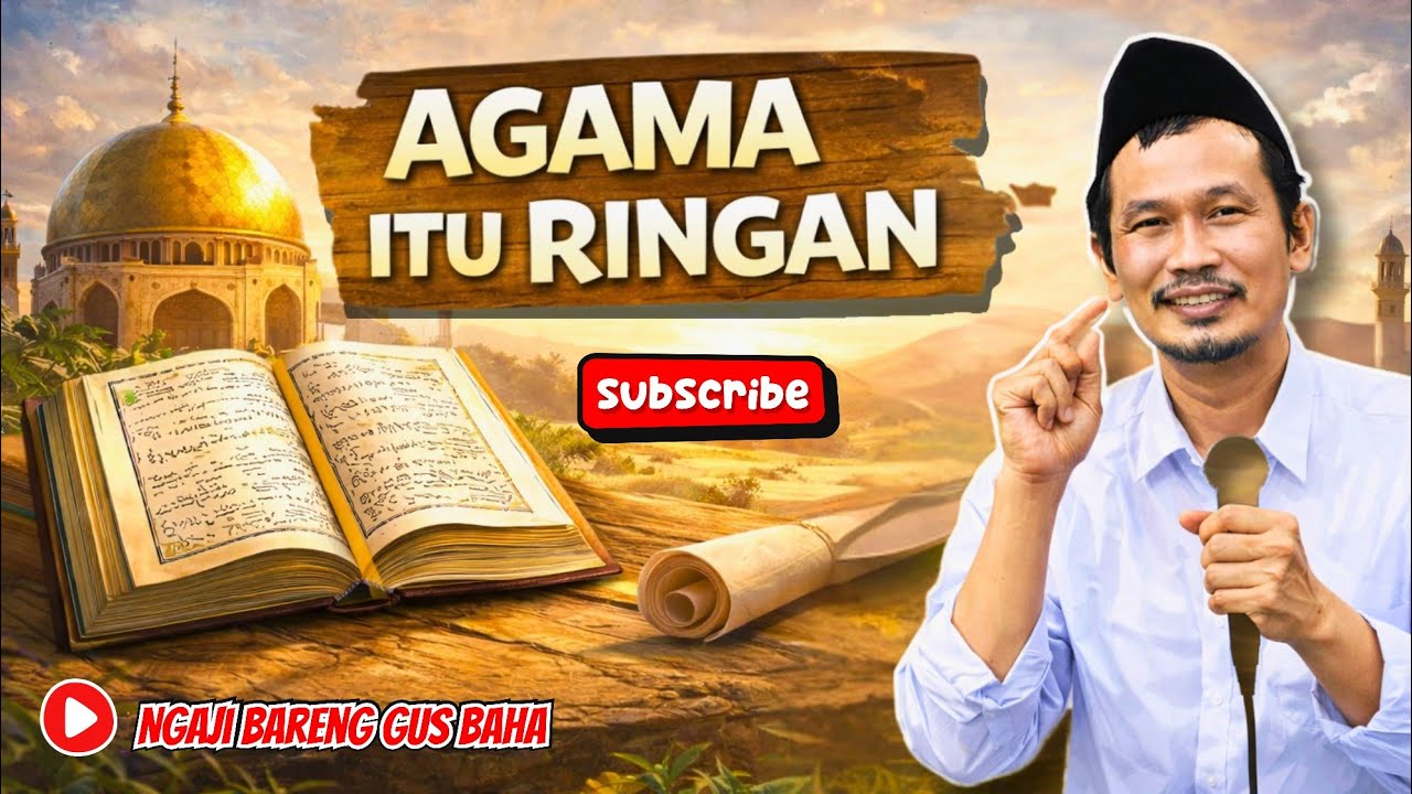 Semua Agama Mengajarkan Kebaikan, Islam Rahmatan lil ‘Alamin