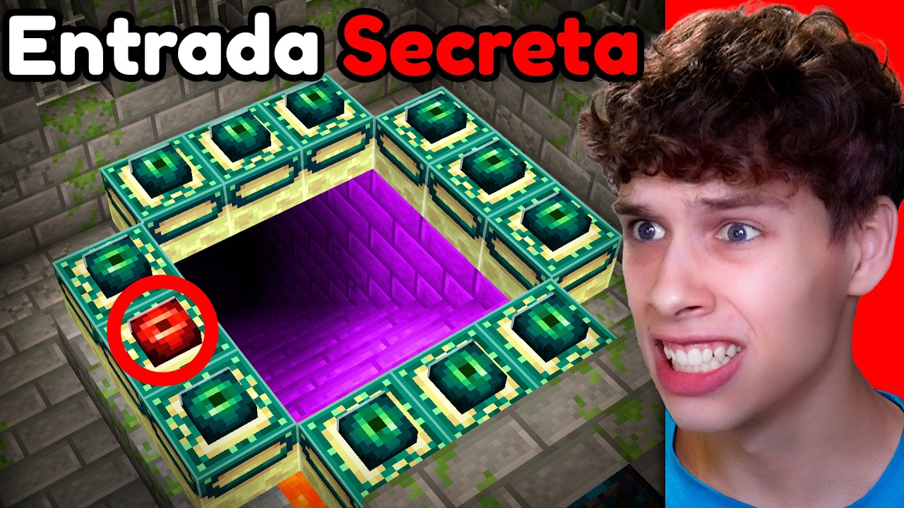 Hice Todas las Bases Secretas ILEGALES de Minecraft