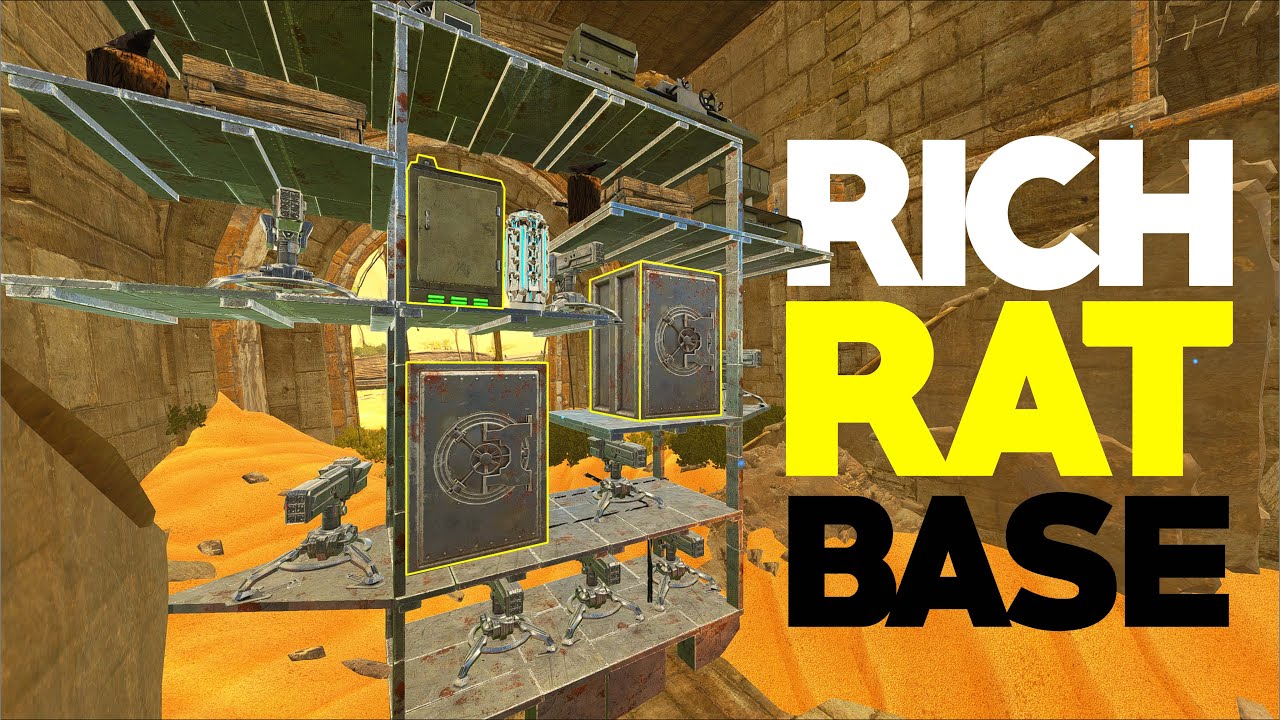 I Raided A Questionable Base In ARK And It Was Loaded