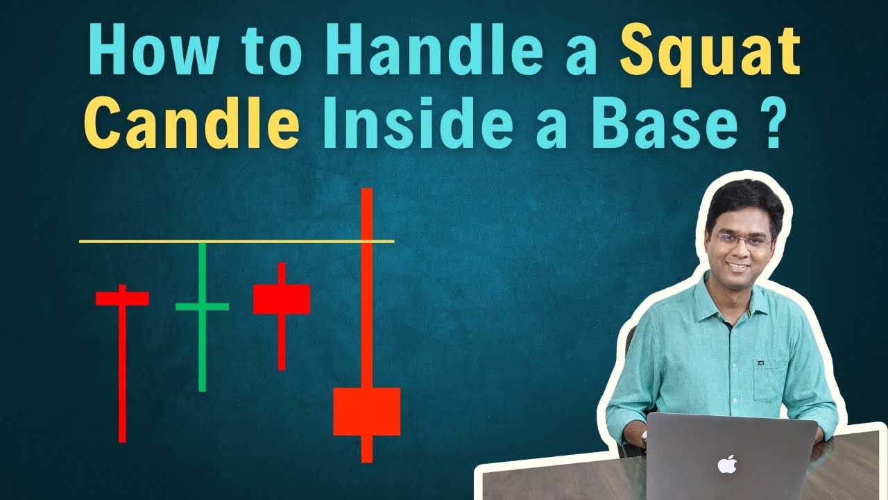 How to Handle a Squat Candle Inside a Base ?