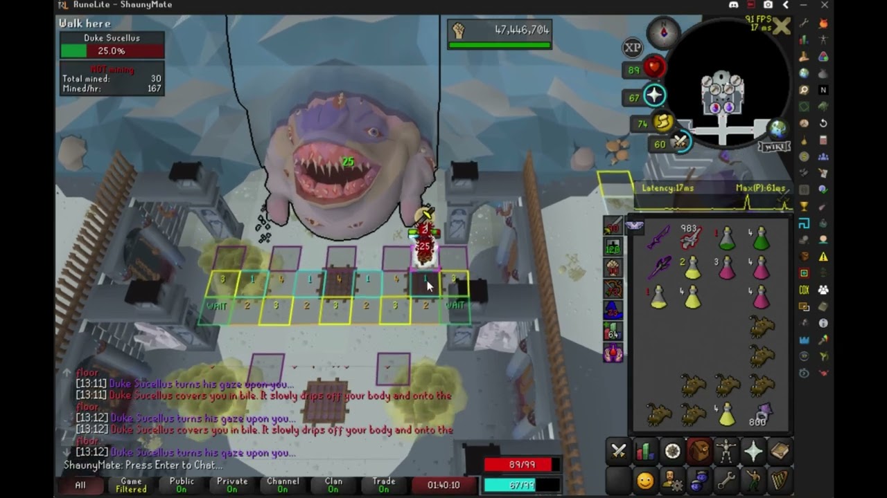 Awakened Duke - OSRS