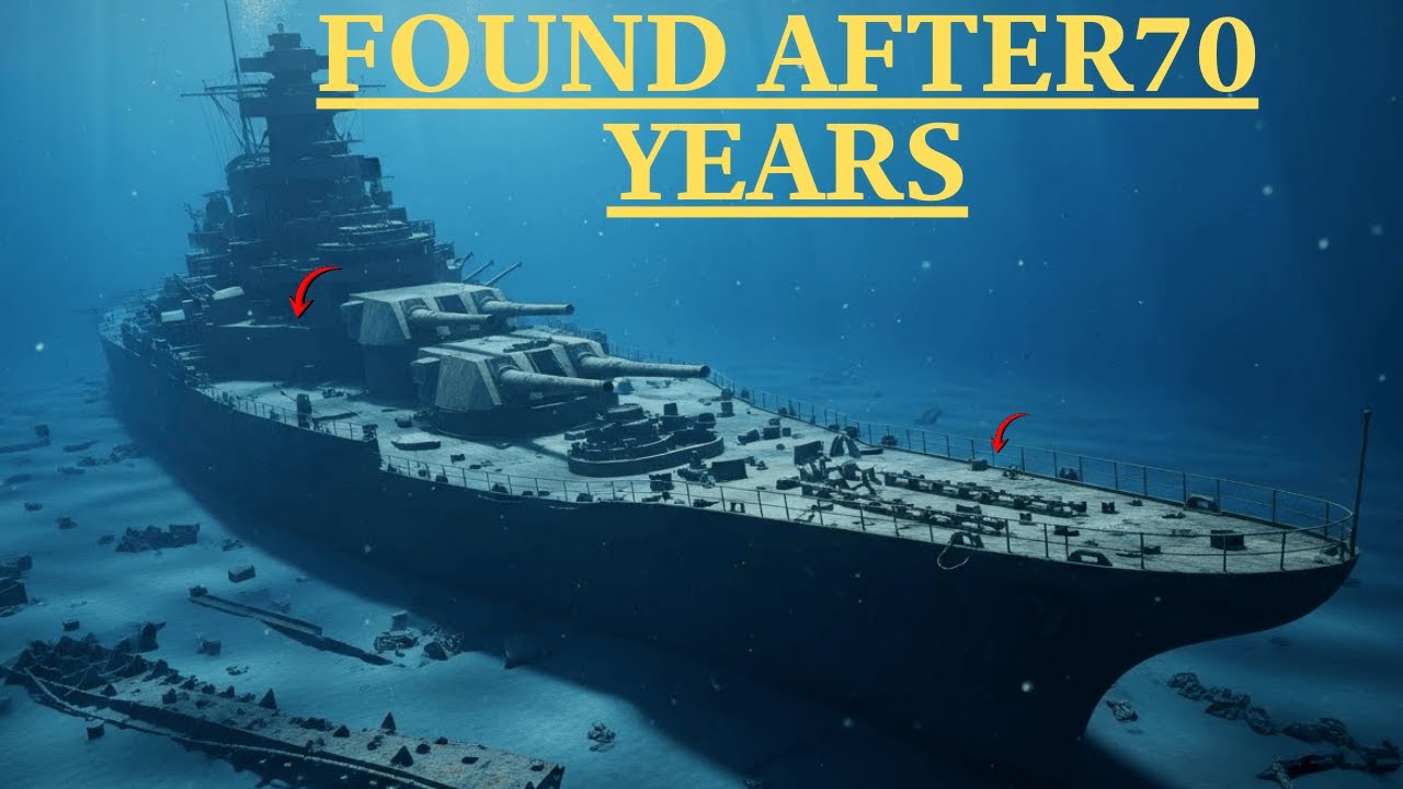 IJN Shokaku — Japan’s Phantom Carrier Found After 74 Years in the Deep Pacific