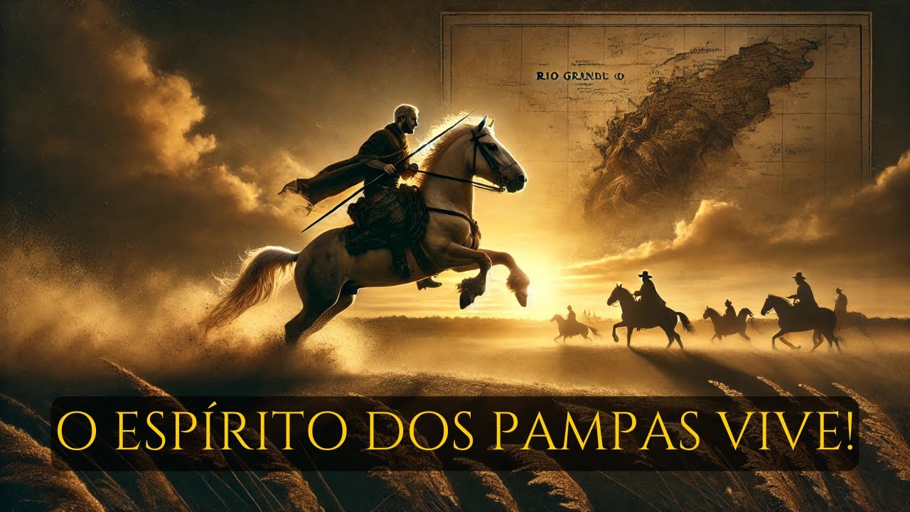 A Alma dos Pampas – A História do Cavalo no Rio Grande do Sul!