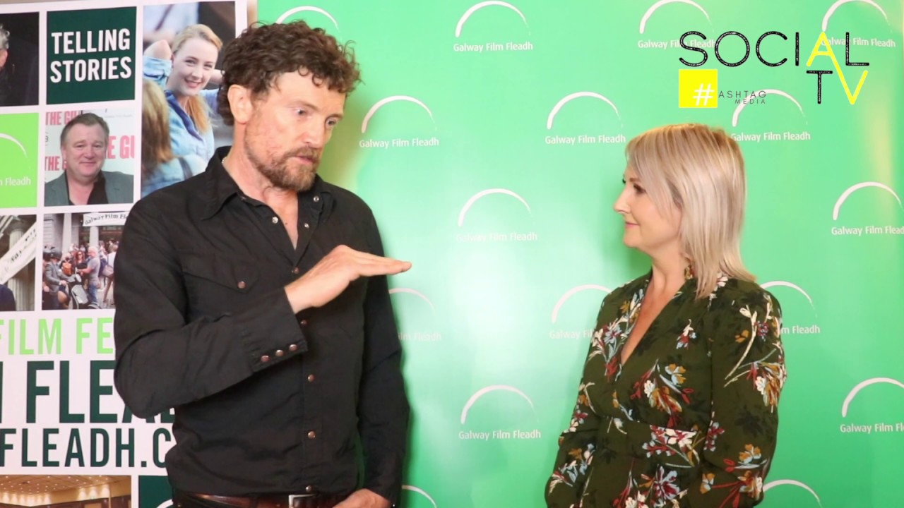 Social TV meets Steve Wall @Galway Film Fleadh