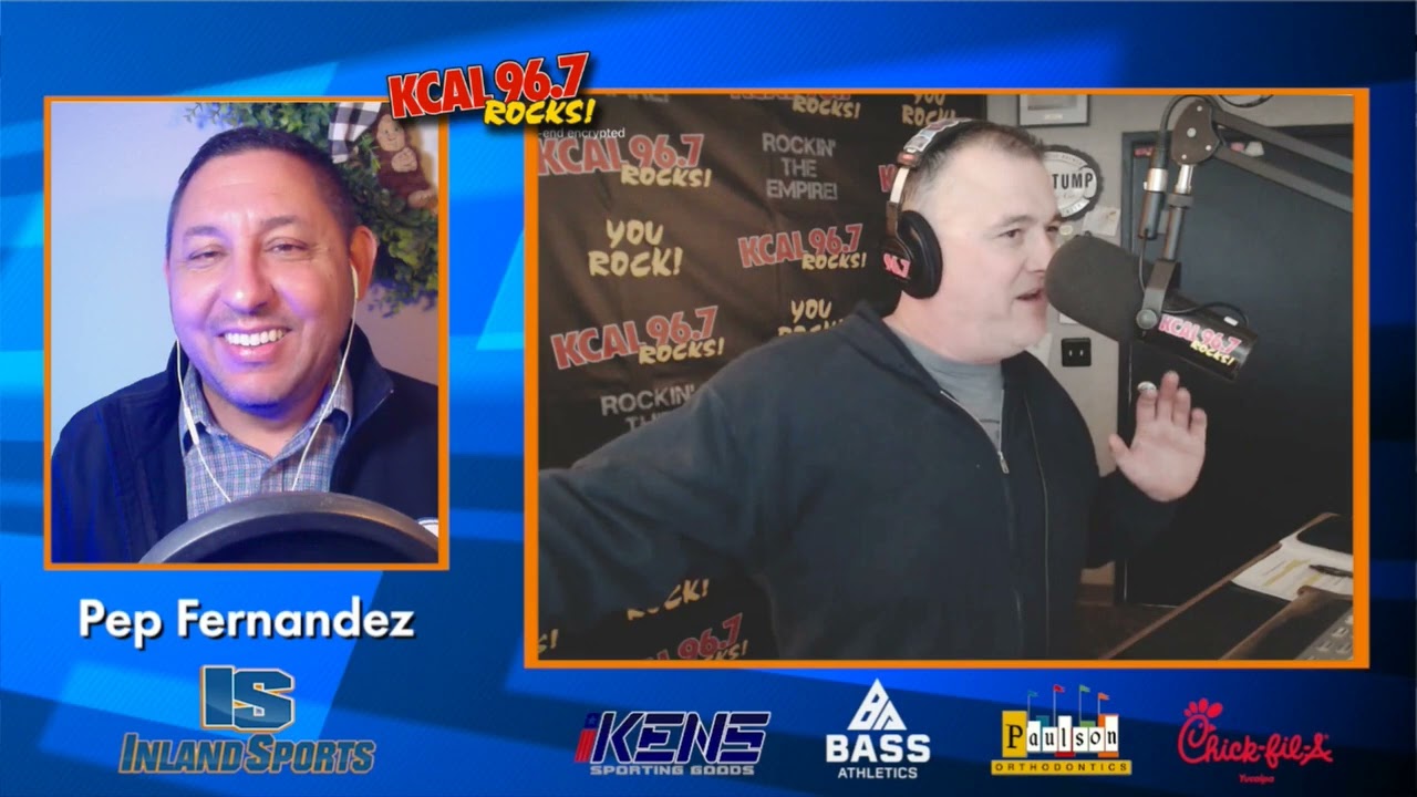 KCAL 96.7FM Morning Sports Update (1-26-26)