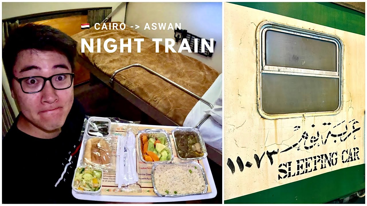 Egypt's Luxury Train: Cairo to Aswan in the 