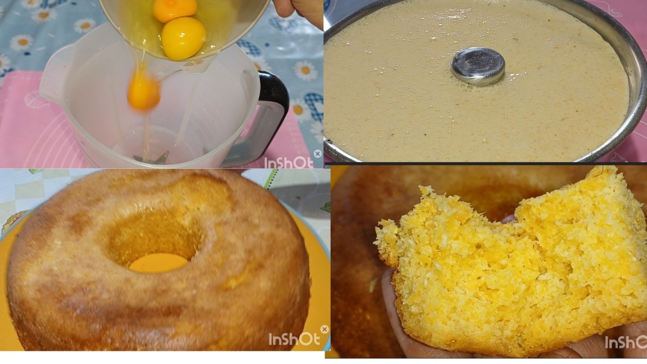 O Bolo de Milho Mais Gostoso da Sua Vida (Sabor de Casa de Vó!)