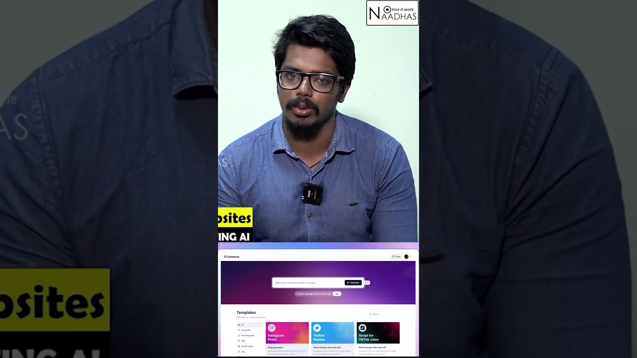 linked in-ல  Active-ஆன ஆளா நீங்க&nbsp;?? | #ai | #aiwebsites | Naadhas Media