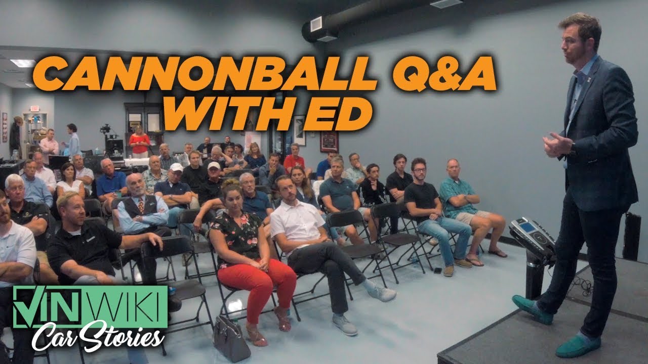 Q&A with Ed at the Ferrari/Hagerty Event