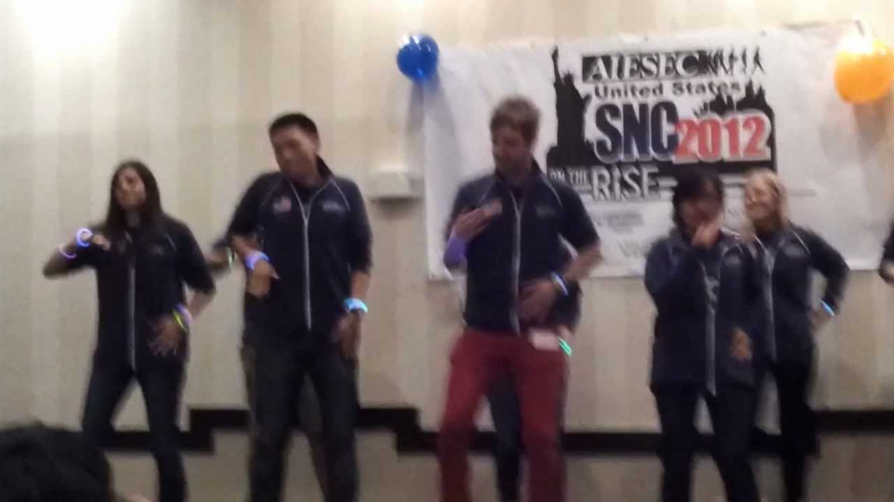 AIESEC US - MC Infinity Roll Call!