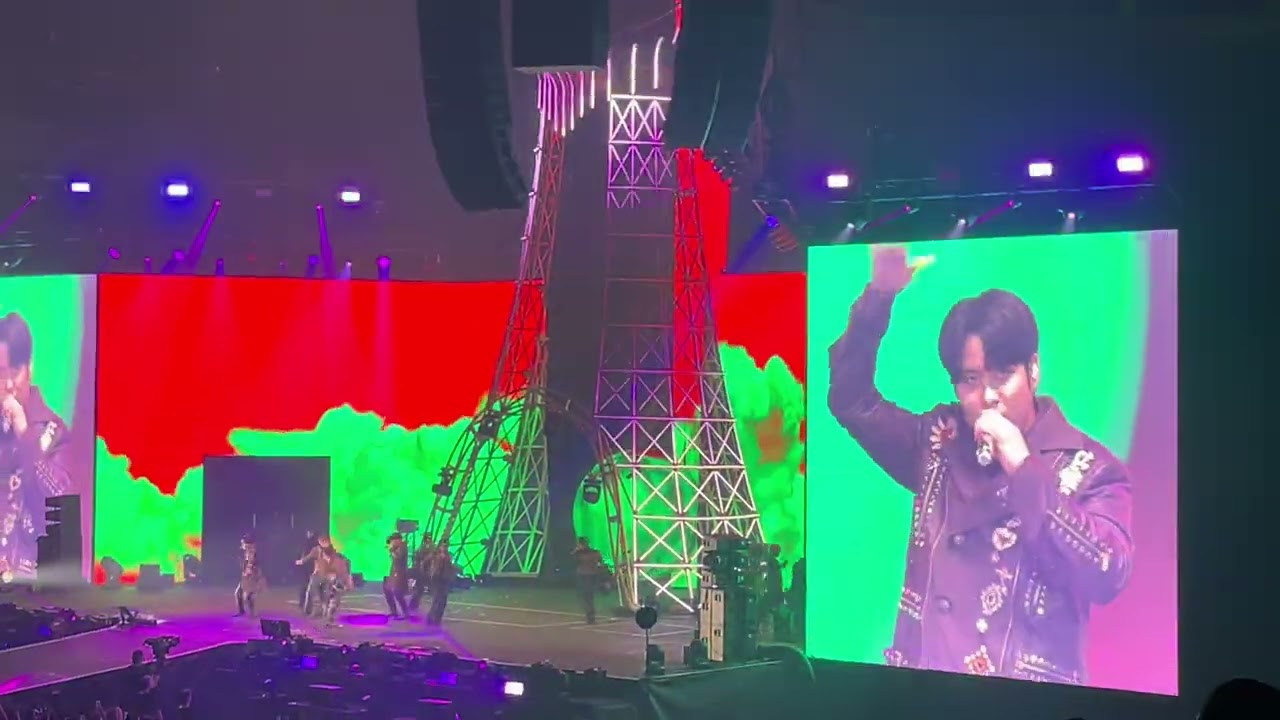 Ateez “WORK” Live Tacoma