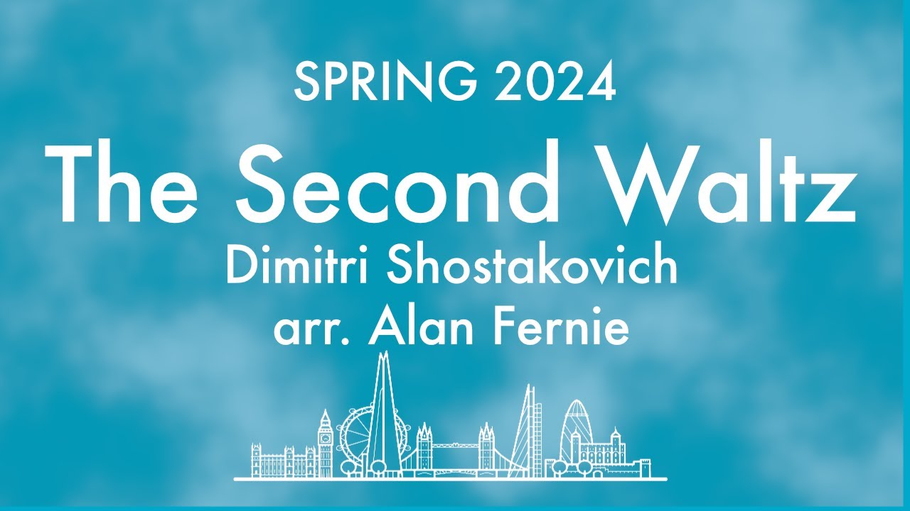 The Second Waltz - Dimitri Shostakovich, arranged by Alan Fernie